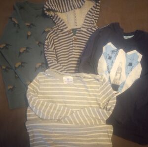 Bundle Long Sleeve Cotton Shirts